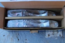 (2) Paw Head Lamp for GMC Suburban Yukon 200-2004