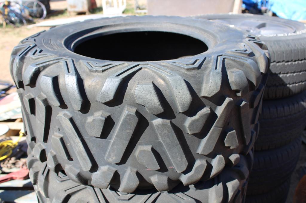 Set of 4 UTV Tires - 28 x 10.00 R14