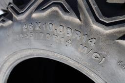 Set of 4 UTV Tires - 28 x 10.00 R14