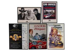 Group of Assorted Amelia Island Concours d'Elegance Posters