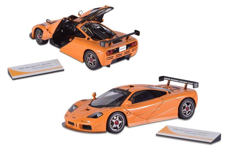 1995 McLaren F1 LM-XP1 Experimental Prototype