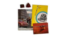 Assorted 356 A and B 'Werbegeschenk' Factory Accessory Items and Literature Pieces