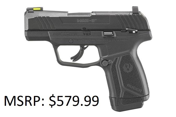 Ruger MAX-9 9mm Pistol
