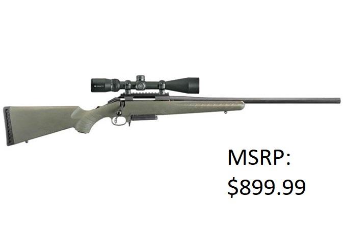 Ruger American Predator Bolt Action 6.5 Creedmoor