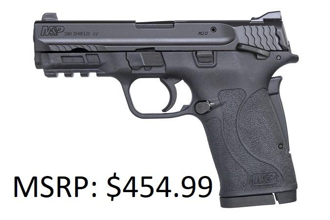 Smith & Wesson M&P380 Shield EZ 380 ACP