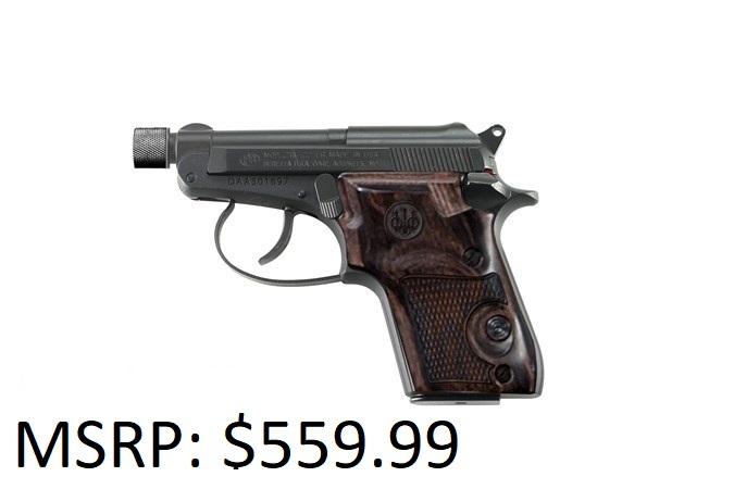 Beretta 21A Bobcat Cover 22 LR