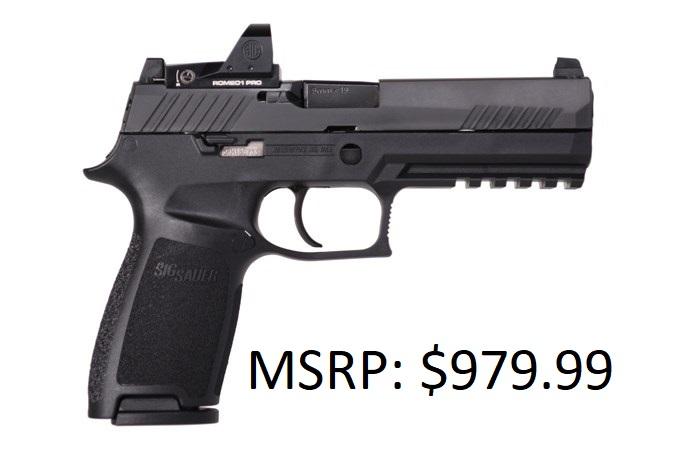 Sig Sauer P320 Full RXP 9mm Pistol