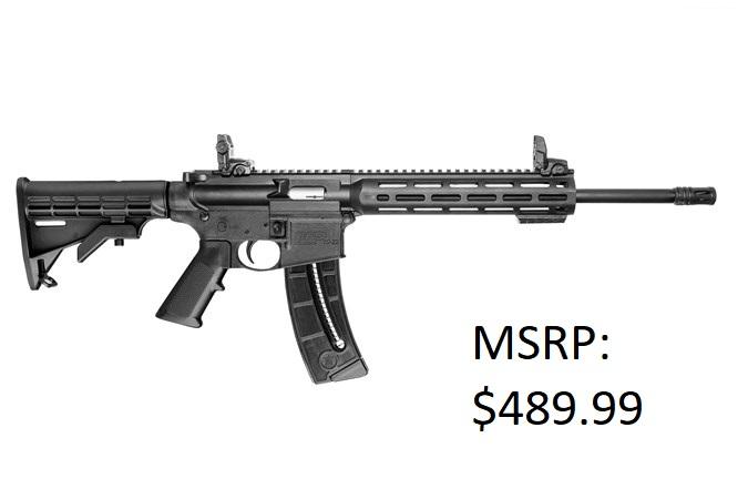 Smith and WEsson M&P15-22 Sport 22 LR