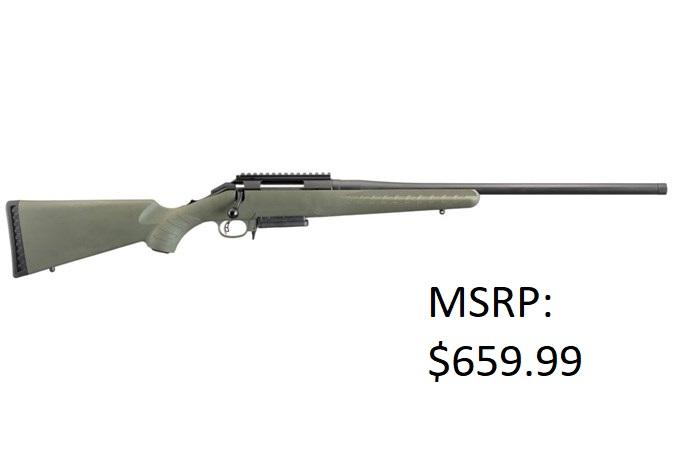 Ruger American Predator Bolt Action 6.5 Creedmoor