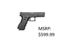 Glock G22 Gen 3 40 S&W Handgun