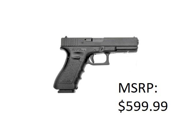 Glock G22 Gen 3 40 S&W Handgun