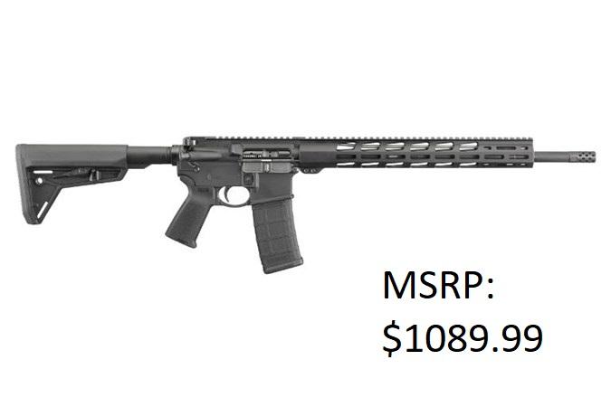 Ruger AR-556 Modern Precision Rifle 5.56 NATO