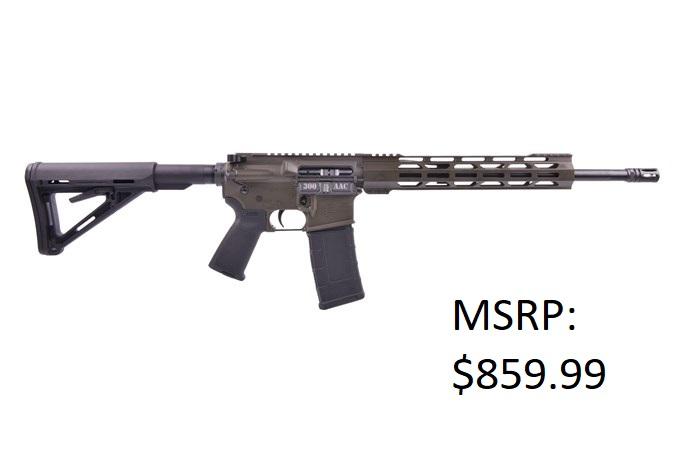 Diamondback Carbon DB15 300 AAC Semi-Auto Rifle