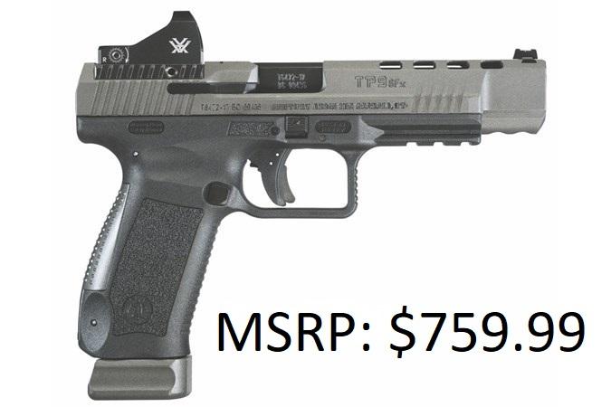 Canik  TP9SFX 9mm Full Accessory Pack