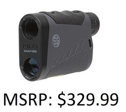 Sig Sauer Kilo Canyon Laser Rangefinder
