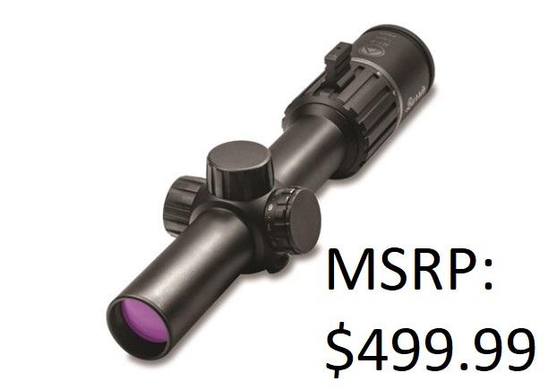 Burris Optics RT6 Ballistic AR Scope