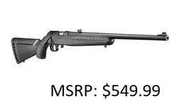 Ruger American Rifle .22 LR Bolt Action Rifle