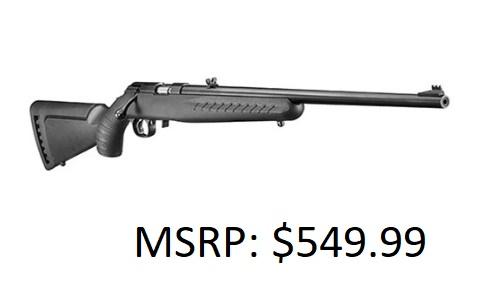 Ruger American Rifle .22 LR Bolt Action Rifle