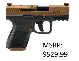 Canik METE MC9 Bronze 9mmm Optic Ready Pistol