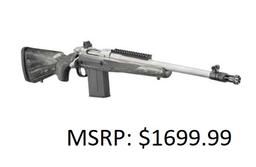 Ruger Gunsite Scout .308 Stainless Bolt Action Rif