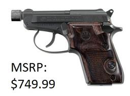 Beretta 21A Bobcat Covert .22 LR Semi-Auto Pistol