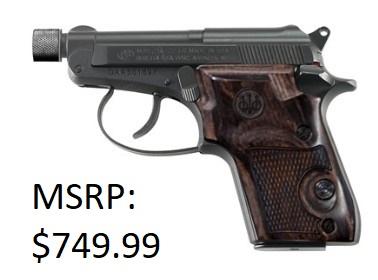 Beretta 21A Bobcat Covert .22 LR Semi-Auto Pistol