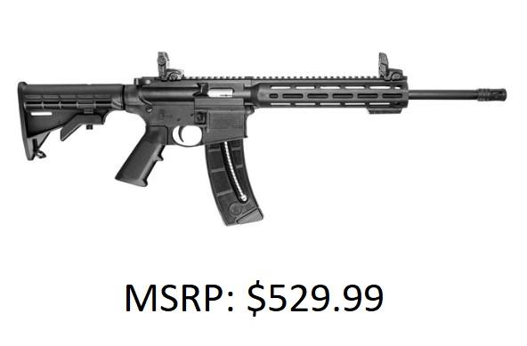Smith & Wesson M&P15-22 .22 LR Rifle