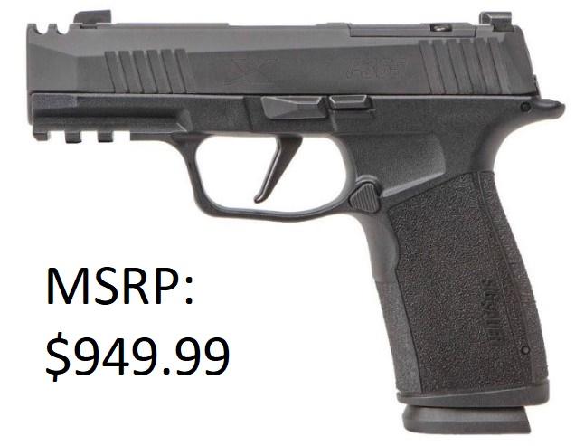 Sig Sauer P365 X-Macro 9mm Compensator 9mm Pistol