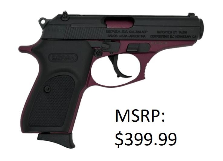 Bersa Thunder .380 380 ACP Pistol
