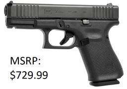 Glock G23 Gen 5 .40 S&W Semi-Auto Pistol