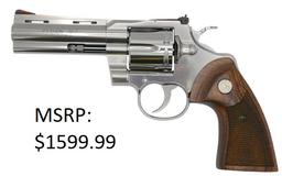 Colt Python .357 | 38 SPL SS 4.25" Barrel Revolver