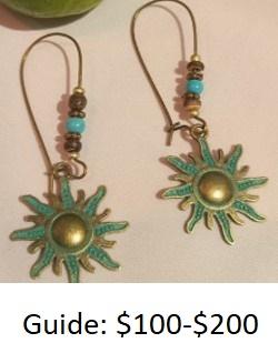 Native American Style Women's Earrings