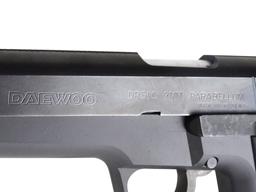 Daewoo Korean Made DP51C 9mm Pistol