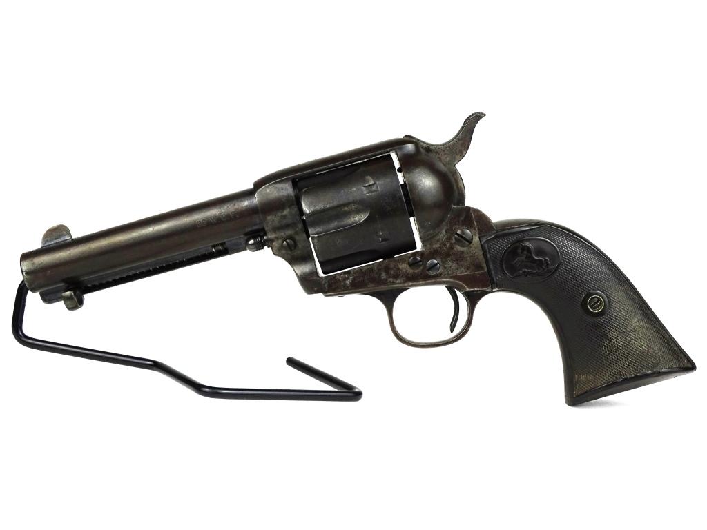 1903 Colt 1st Gen SAA .38 W.C.F. Revolver
