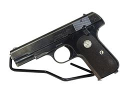 1906 Colt Model 1903 .32 Auto Hammerless Pistol