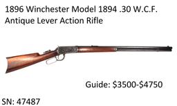 Antique Winchester Model 1894 .30 W.C.F. Rifle