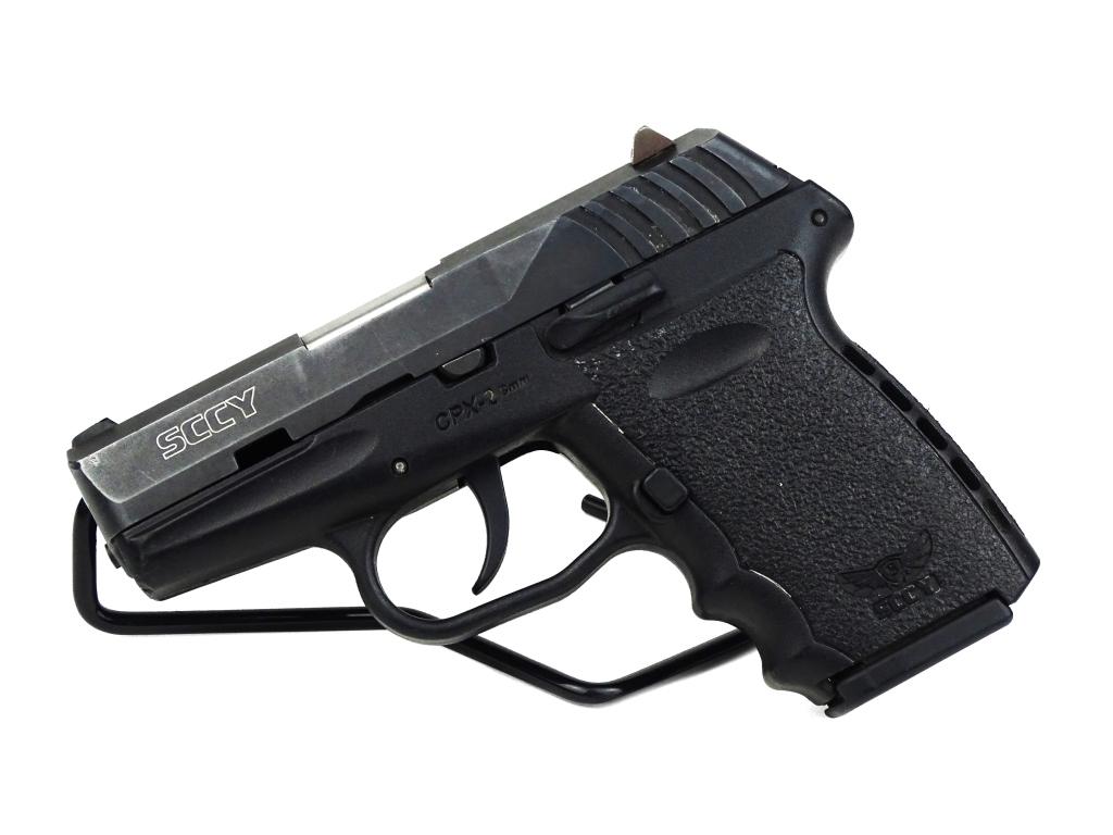 SCCY Model CPX-2 9mm Semi-Auto Pistol