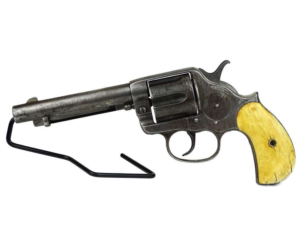 1880 Colt 1878 Double Action 45 Cal Revolver