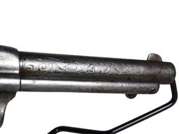 1883 Colt SAA .44-40 Factory Engraved Revolver