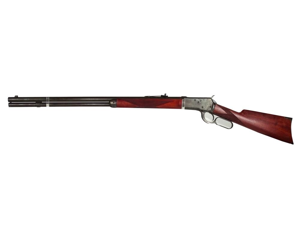 1901 Winchester Model 1892 .38 WCF Deluxe Rifle