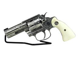 Colt King Cobra .357 Mag Factory Engraved Revolver