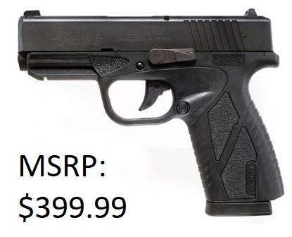 Bersa BP9 Concealed Carry 9mm Pistol