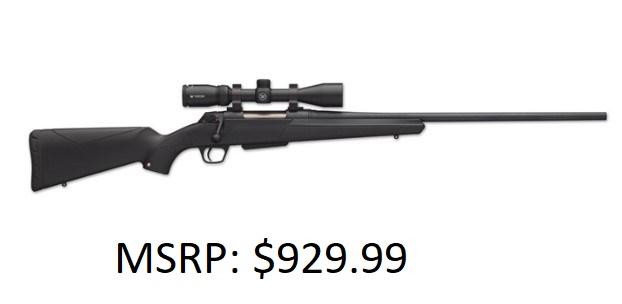 Winchester XPR Vortex Scope Combo 270 Win Rifle