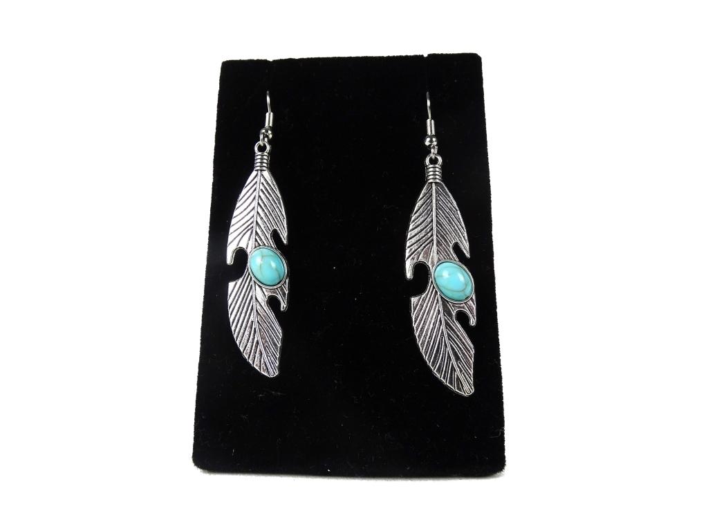 Native American Style Turquoise Women's Earrings