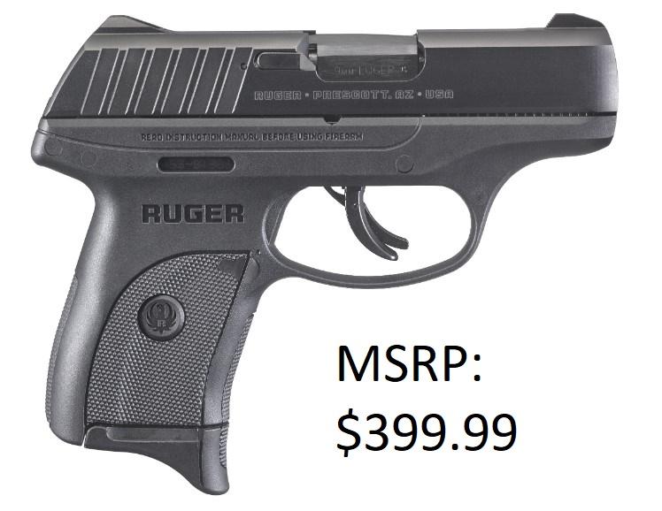 Ruger EC9S 9mm Pistol