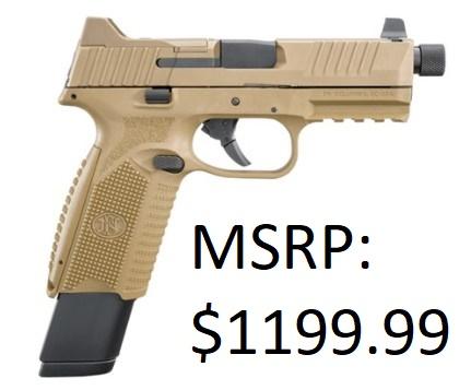 FN 509T FDE Semi-Auto Pistol