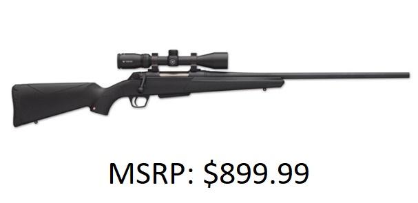 Winchester XPR Vortex Scope Combo .308 Rifle