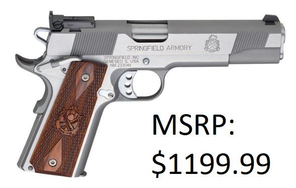 Springfield Armory Loaded Target 9mm Pistol