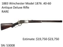 1883 Winchester Model 1876 .40-60 Deluxe Rifle