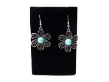 Native American Style Turquoise Women's Earrings